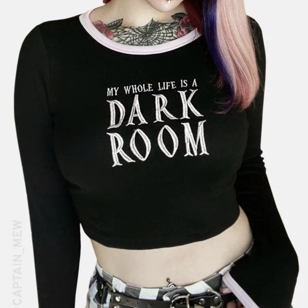 Forest Ink Dark Room Long Sleeve